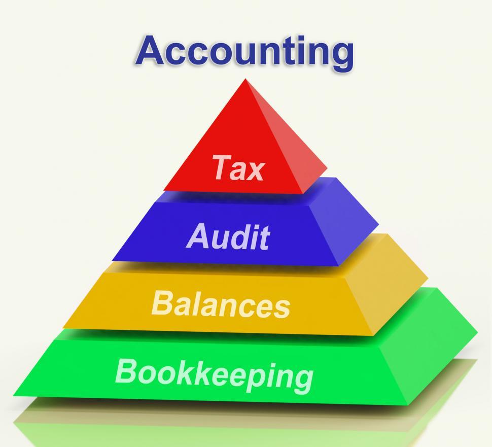 accounting-pyramid-shows-bookkeeping-balances-and-calculating